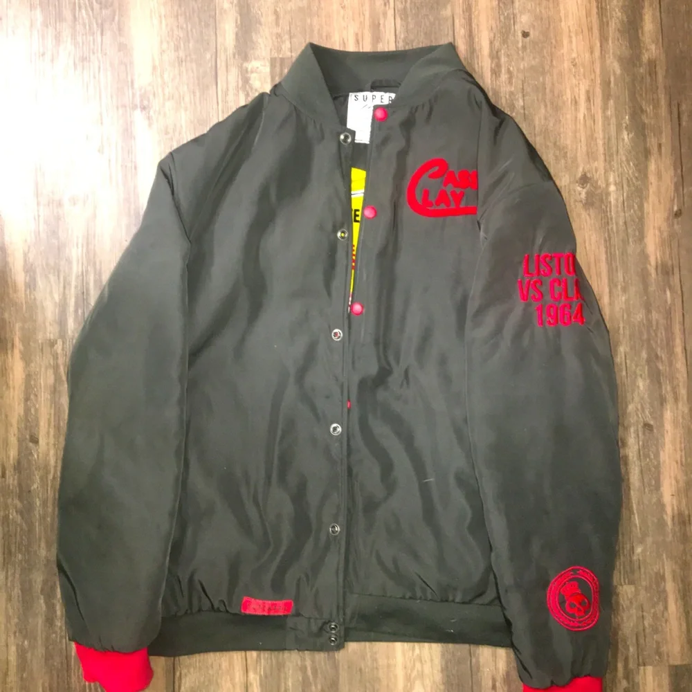 Limited Edition Superare Muhammad Ali bomber/varsity jacket Size 3x - Picture 1 of 10
